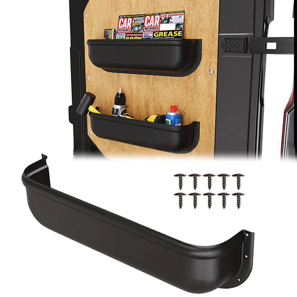 Universal car door storage organizer
